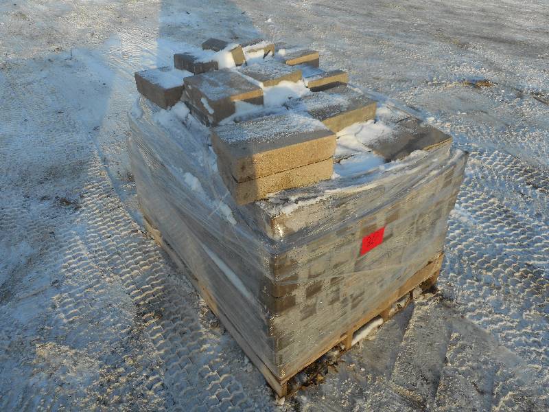 (1) Pallet Of Unused Non-Tumbled La...
