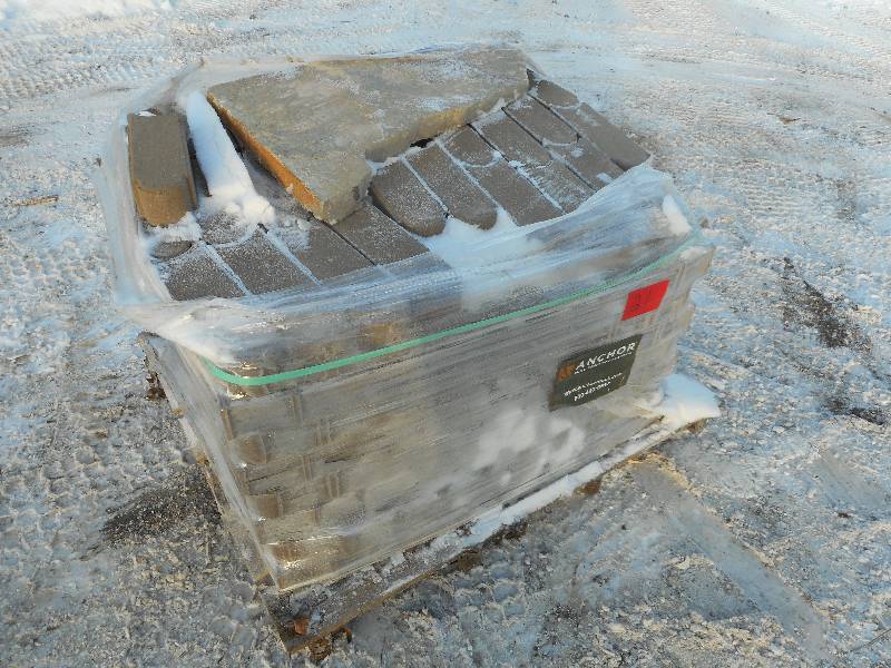 (1) Unused Pallet Of Anchor 12 Non...