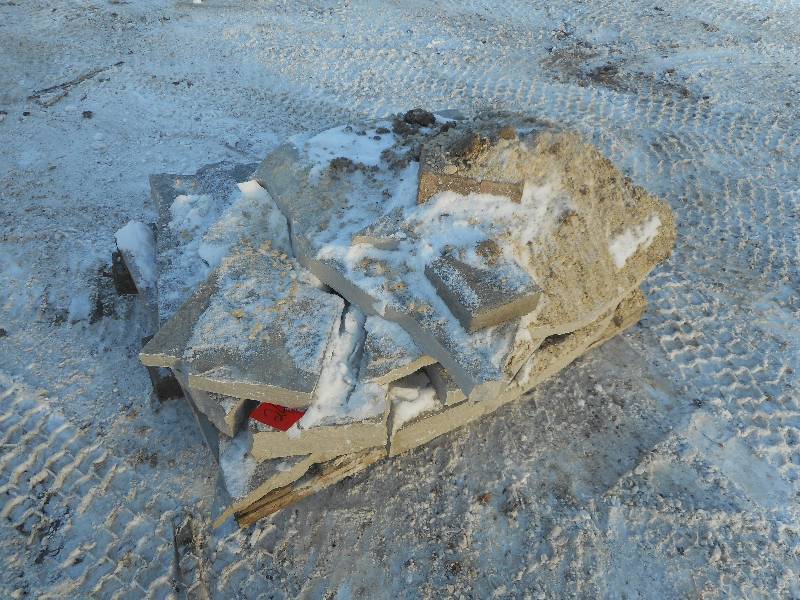 (1) Pallet Of Unused Flagstone, Ass...