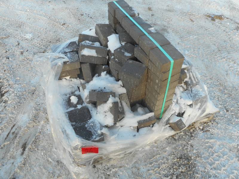 (1) Pallet Of Unused Anchor Non-Tum...