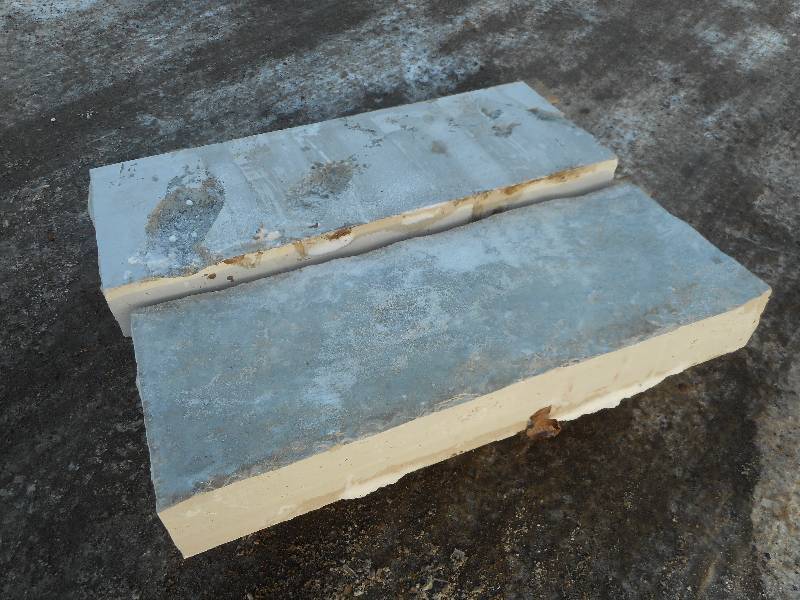 (1) Pallet Of (2) Unused 8x18x48...