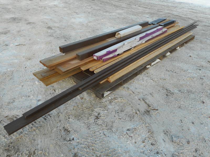 (1) Pallet Of Assorted Deck Lumber...