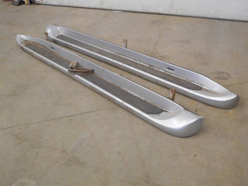 (1) Set Of Owens Running Boards, Un...