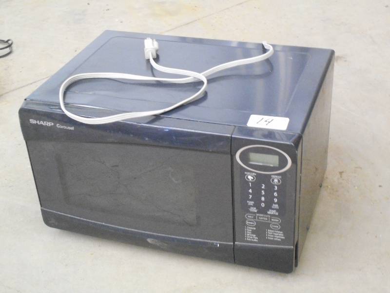 Sharp Carousel Microwave Oven ...