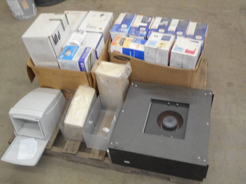 Pallet Lot (2) Boxes Of Assorted P...