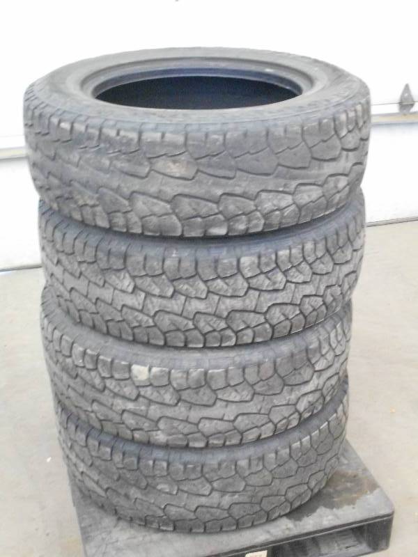 (4) Hankook Dynapro ATM LT2756520...