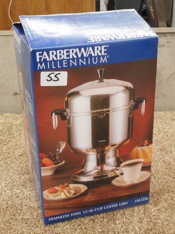 Faberware Millenium 12-36 Cup Stain...