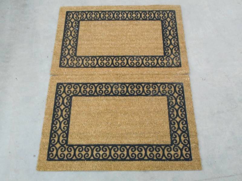 (2) Unused Door Mats ...
