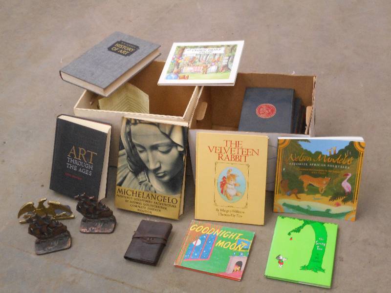 (2) Boxes Of Assorted Vintage Child...