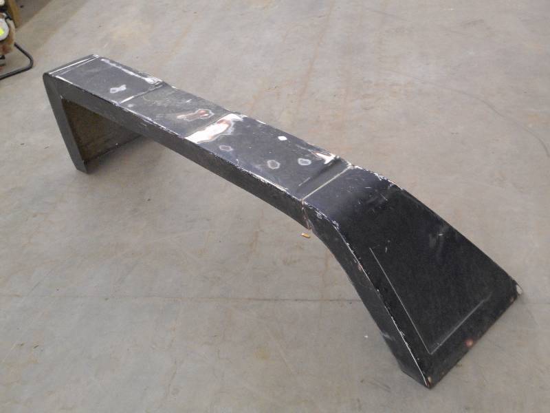 3-Piece Fiberglass Bed-Mount Truck ...