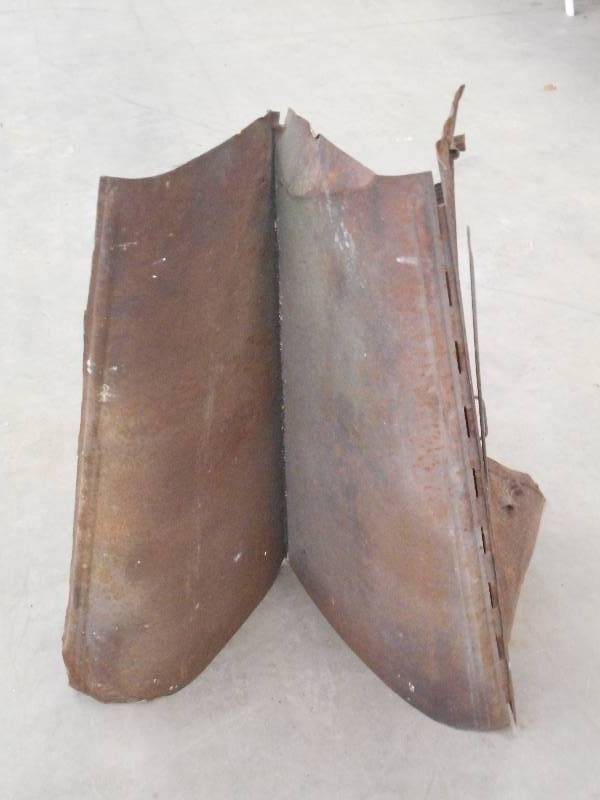 Antique Steel Car Hood, Unknown ...