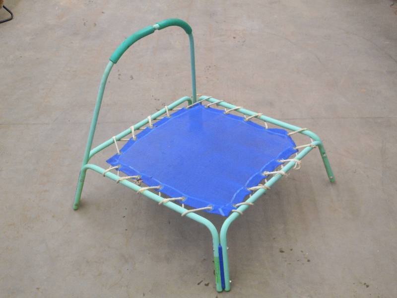 3x3 Trainer Trampoline ...