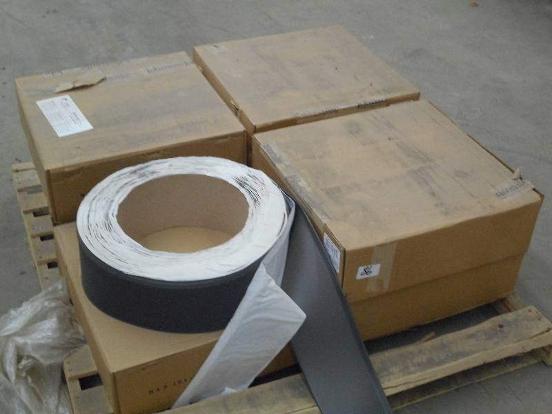 (8) Rolls Of Johnsonite 6x100 Toe...