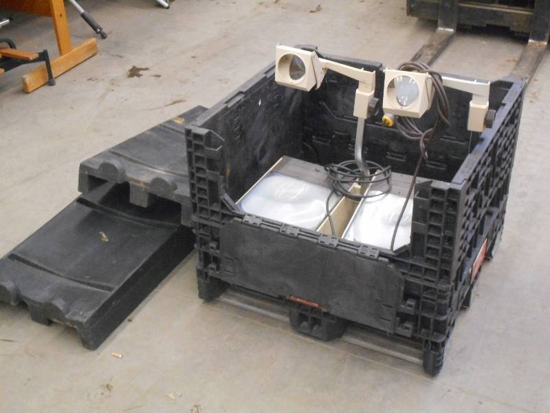 3x3 Heavy Duty Pallet Crate With ...