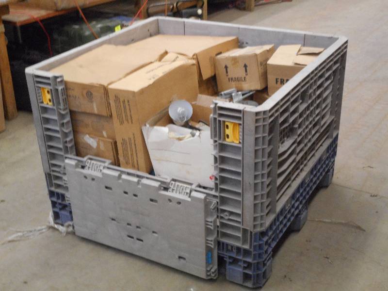 Heavy Duty 4x4  Pallet Crate Full...