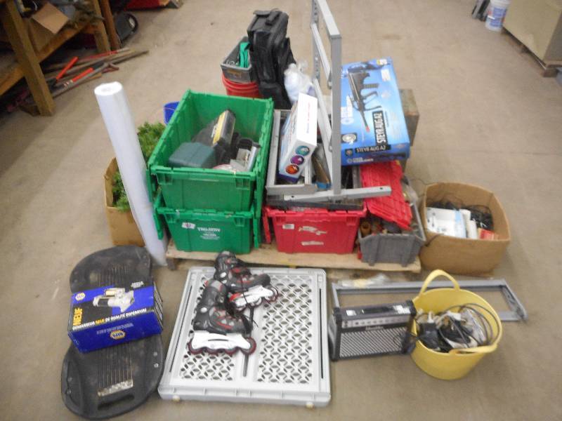 Pallet Lot Floor Creeper, Dcor, ...
