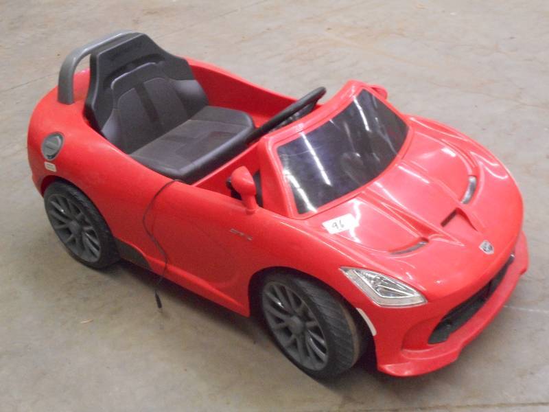 12Volt Battery Powered Dodge Viper ...