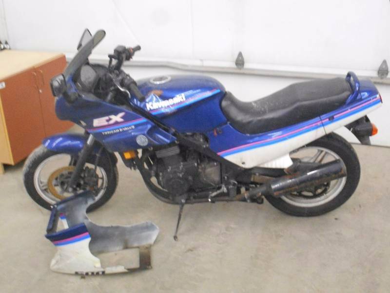 1990 Kawasaki EX500 Street Bike, 20...