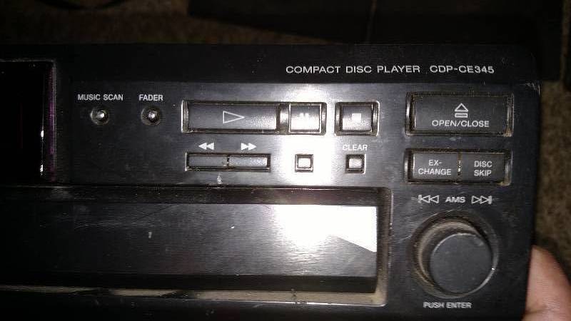 Sony 5 Disc Player