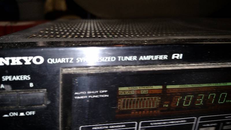 Onkyo Stereo with remote