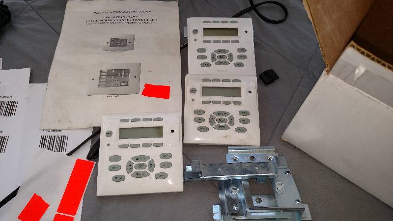 xantech whole home av control panels
