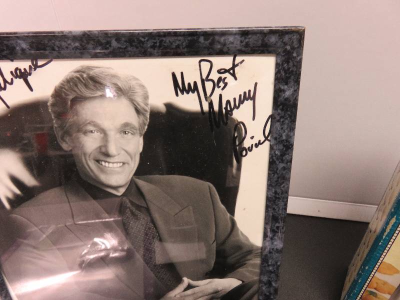 Maury Povich Picture (signed)