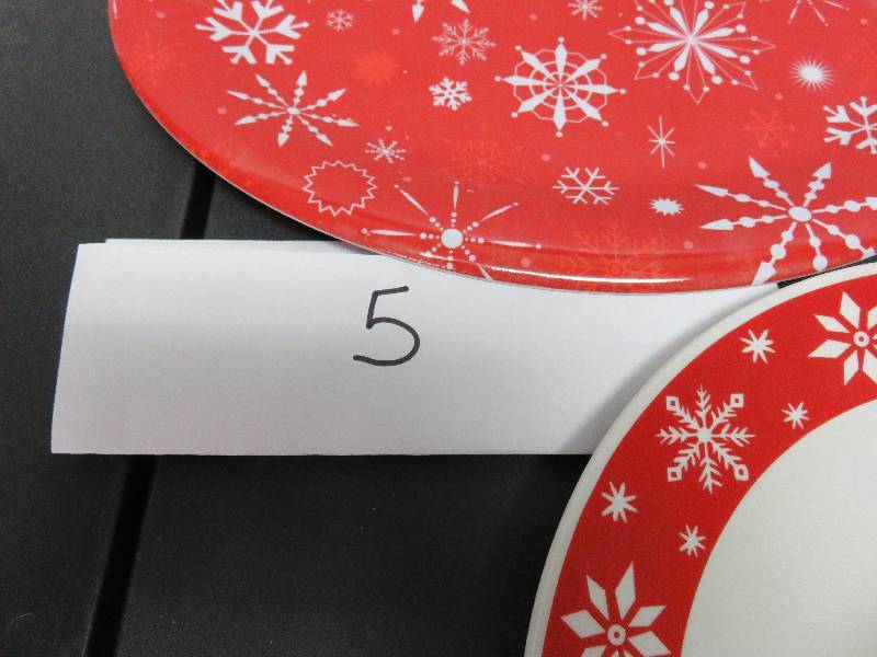 Christmas Plates, platters and bowls
