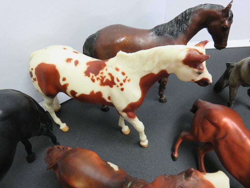 Plastic Horses