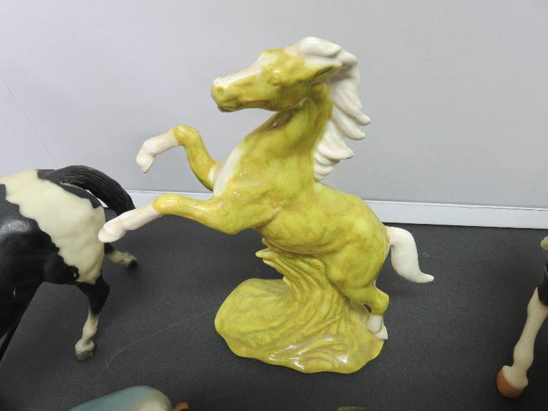 Plastic Horses