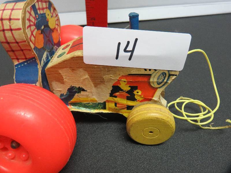 Vintage Wooden Pull toy