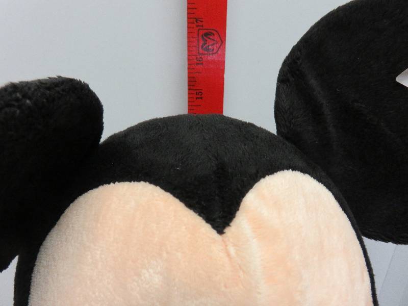 Large stuffed Mickey Mouse