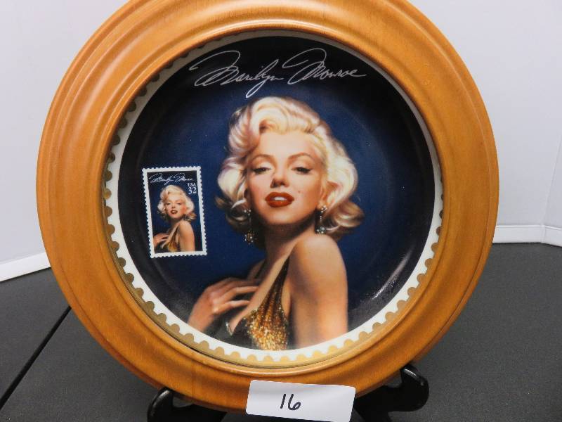 Marilyn Monroe Plate