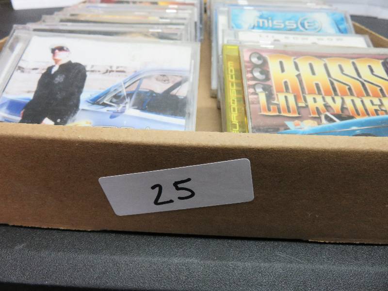 Lot of CDs