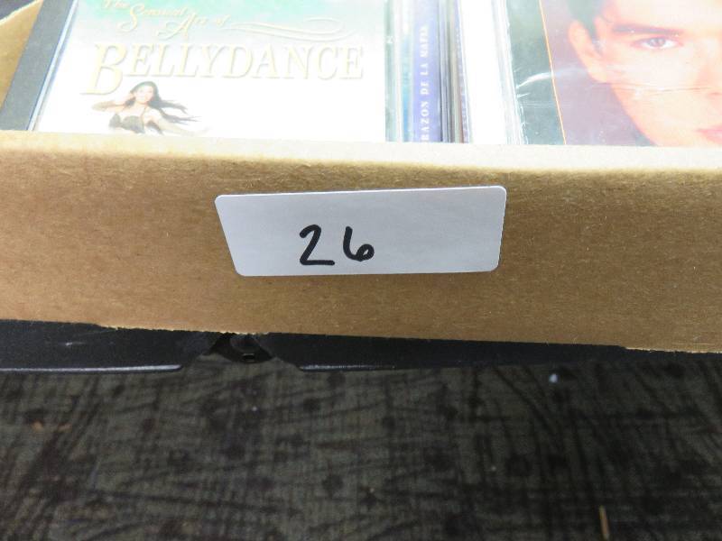 Lot of CDs