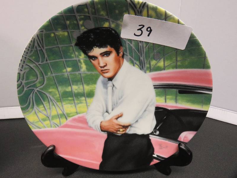 Elvis and Marilyn
