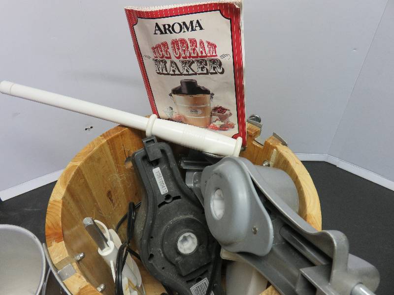 ice cream maker