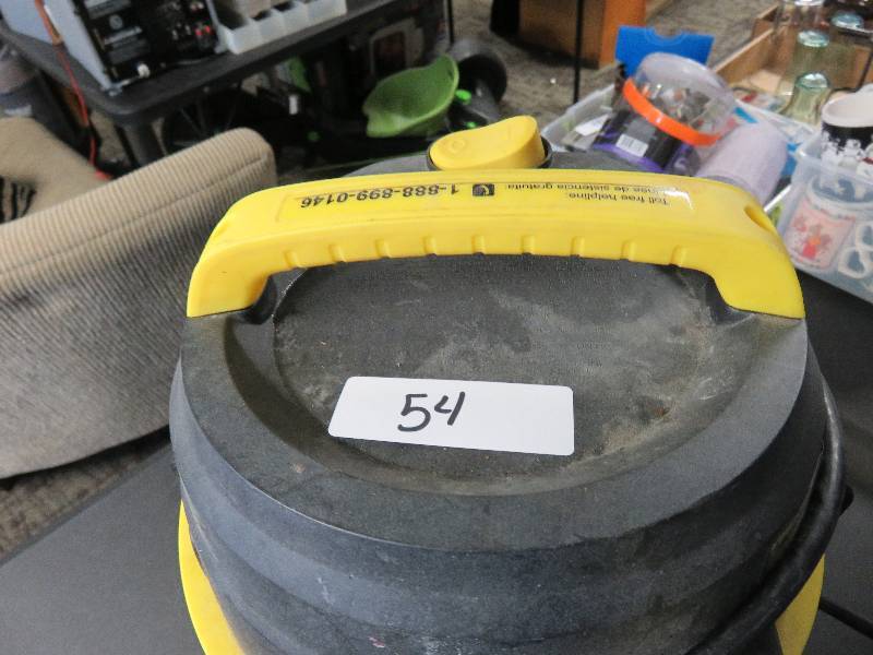 Stanley vacuum