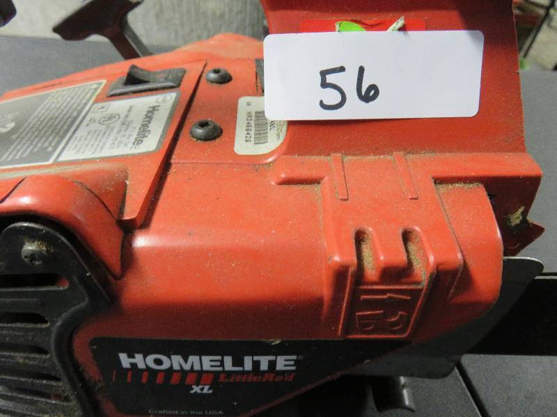 HomeLite Chainsaw