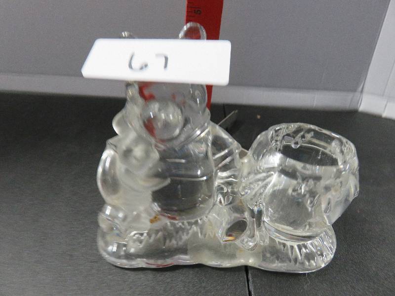Winnie the Pooh Lenox Crystal