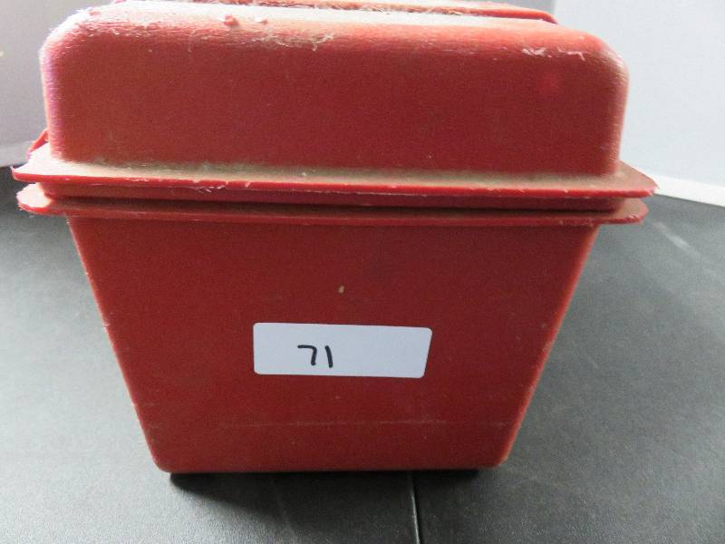 tackle box
