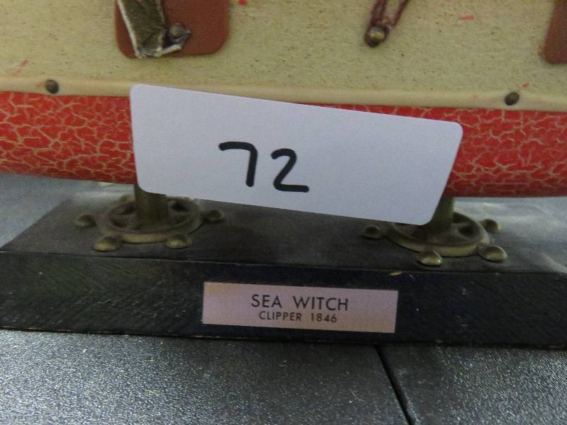 Sea Witch Clipper Ship