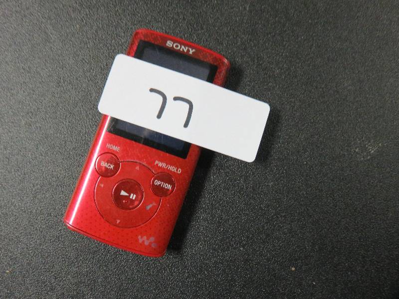 Sony Walkman MP3 player