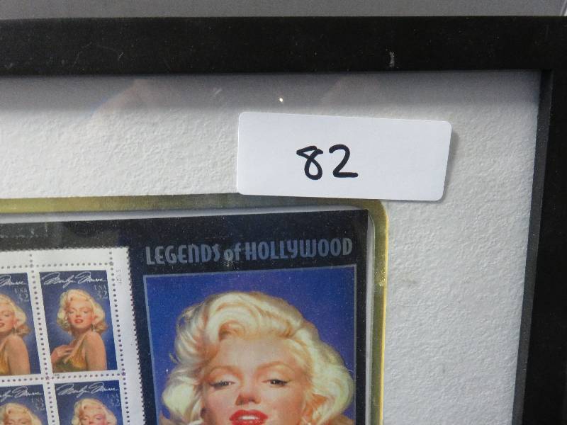 Marilyn Monroe Stamps
