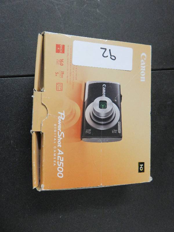 Canon PowerShot Camera