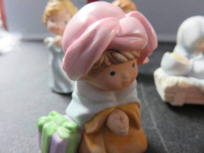 small nativity scene