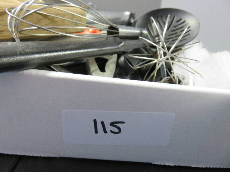 kitchen utensils
