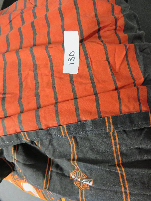 Harley Davidson comforter