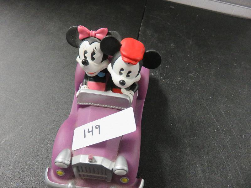 Mickey and Minnie Bank