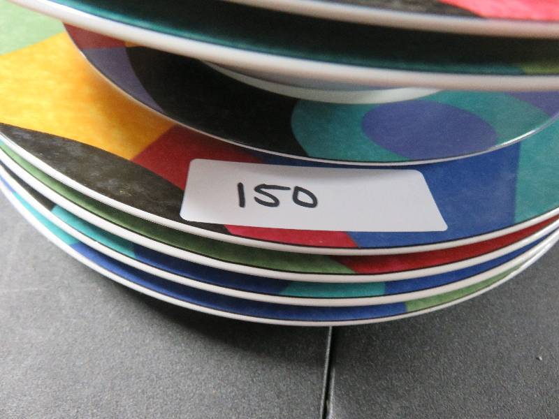 Mikasa plates and bowls