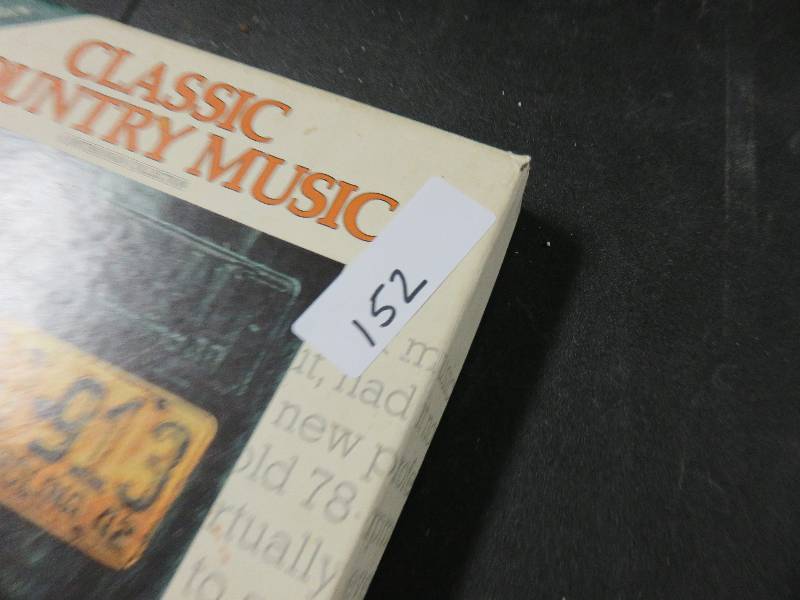 Classic Country Cassettes